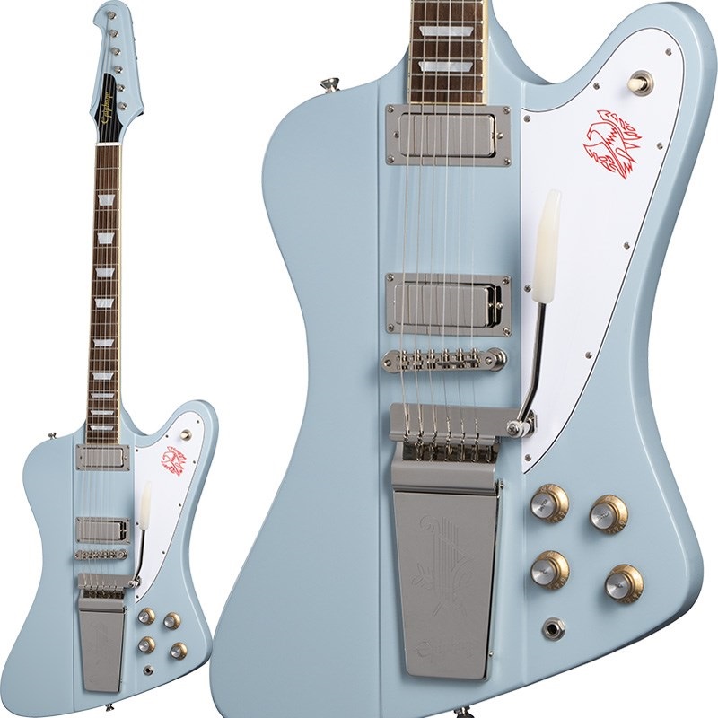 Epiphone 1963 Firebird V (Frost Blue) ｜イケベ楽器店オンラインストア