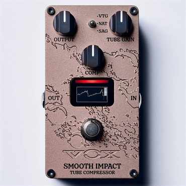 VOX TONE SCULPTOR [VE-TS] （グラフィックイコライザー） ｜イケベ