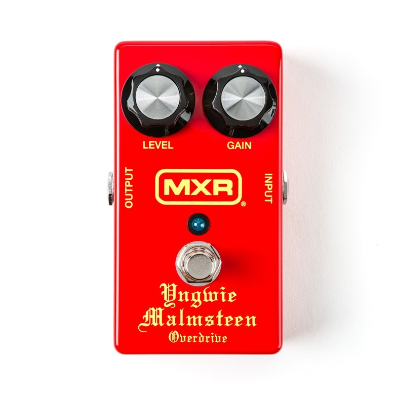 MXR YJM308 YNGWIE MALMSTEEN OVERDRIVE ｜イケベ楽器店オンラインストア