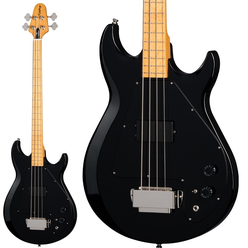 Epiphone Grabber Bass (Ebony) 【新楽器応援セール】 ｜イケベ楽器店