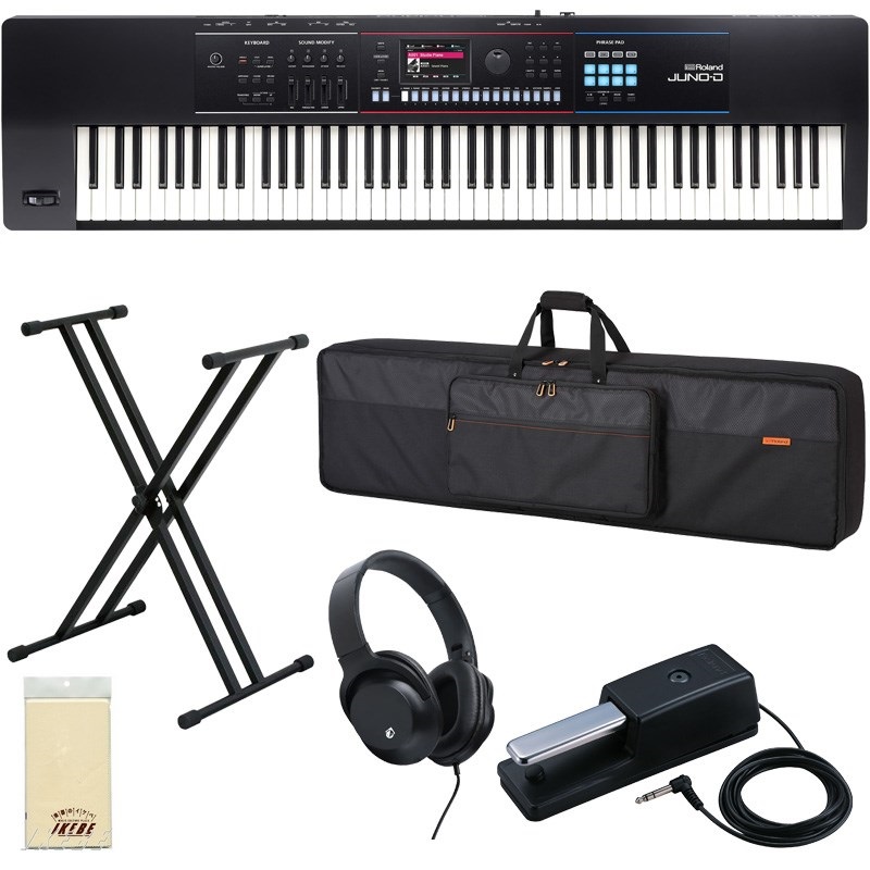 Roland JUNO-D8［初心者向け☆キーボード入門セット♪］シンセサイザー