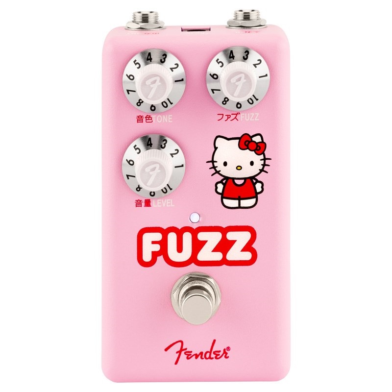 Fender USA HELLO KITTY FUZZ 【完売御礼】 ｜イケベ楽器店オンライン