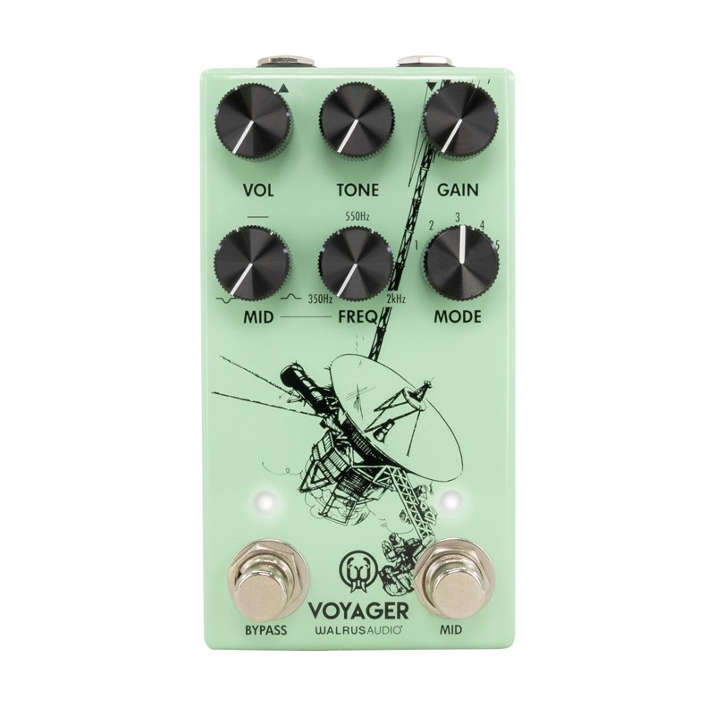 WALRUS AUDIO Voyager Preamp/Overdrive MKII WAL-VOY/MK2 ＃SG