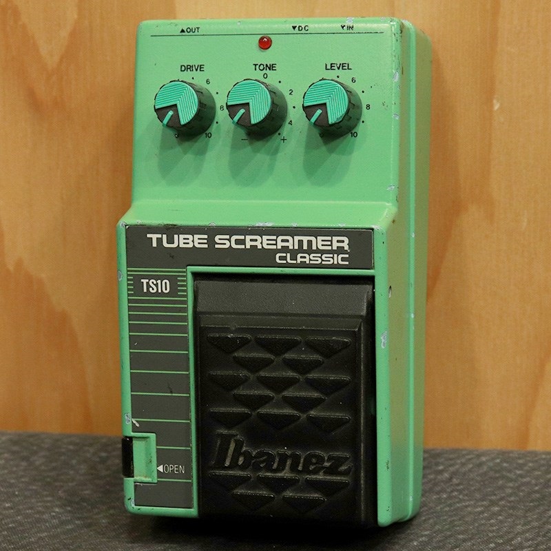 Ibanez VINTAGE TS-10 Tube Screamer Classic '88 Made in Taiwan