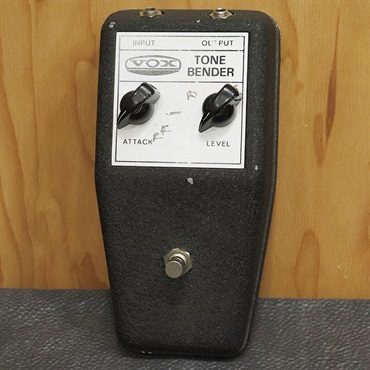 VOX VINTAGE V828 Tone Bender Black Case & Silver Panel late60's