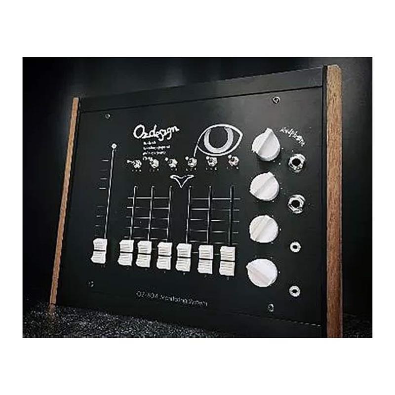 oz design 【受注生産品:2~3週間程度】 OZ-801 [1 output Black