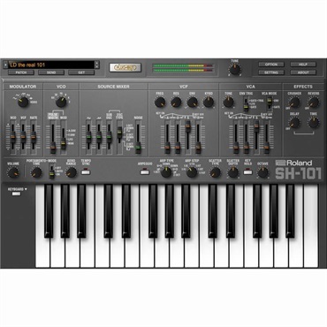 Roland SH-101 Software Synthesizer [Lifetime Key] (ローランド