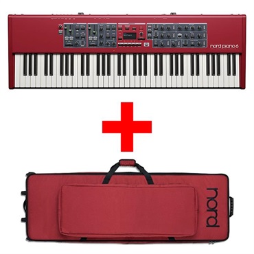 Nord（CLAVIA） Nord Piano 6 73+専用キャリングケースセット (ノード