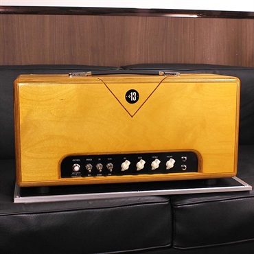 Divided by 13 CCC9/15 Head Natural Wood w/Amber Shellac Finish