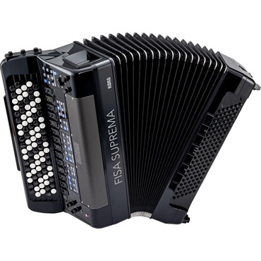 KORG FISA SUPREMA BUTTON ボタン式 電子アコーディオン (FSUP-B MBK