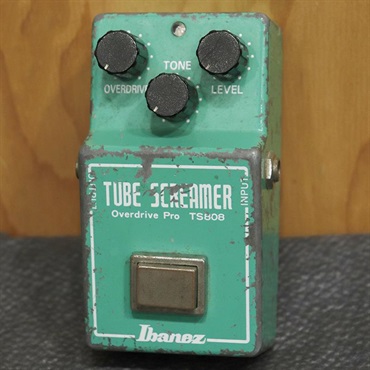 Ibanez VINTAGE Ibanez TS-808 Tube Screamer Overdrive Pro Large