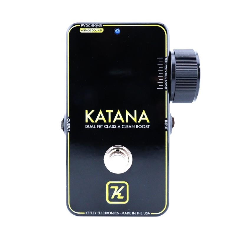 keeley 【イケベスペシャルオーダーモデル】Katana Boost カタナ