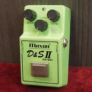 MAXON VINTAGE Maxon OD-808 Overdrive Large Case '80 ｜イケベ楽器店