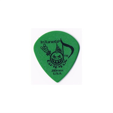 IN TUNE GP GrippX-XJJ Jumbo Jazz Guitar Picks (0.60mm/オレンジ