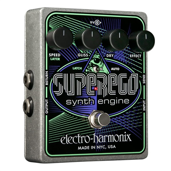 Electro Harmonix SUPEREGO スーパーイーゴー エレハモ ｜イケベ楽器店