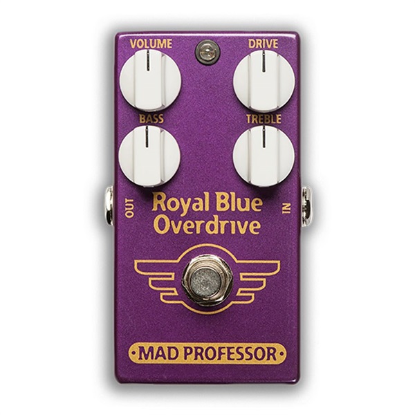 MAD PROFESSOR 【WEB限定在庫処分セール】 Royal Blue Overdrive/FAC