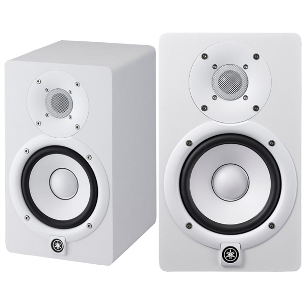 YAMAHA HS5W (ペア)(ヤマハ・モニタースピーカー定番モデル)(ホワイト