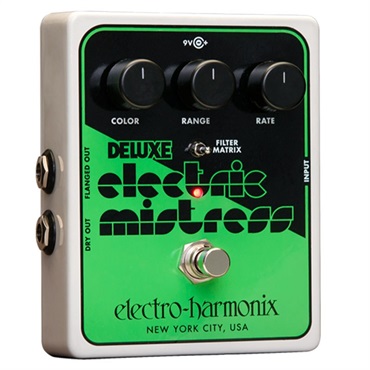 Electro Harmonix Deluxe Electric Mistress XO フランジャー エレハモ
