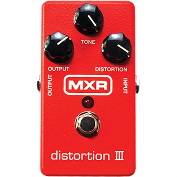 MXR M115 Distortion III ｜イケベ楽器店オンラインストア