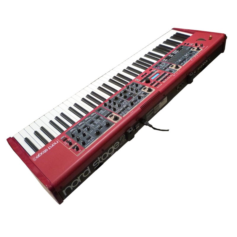 買取実績】Nord（CLAVIA） Nord Stage 2 HA 76 Revision B | 楽器の
