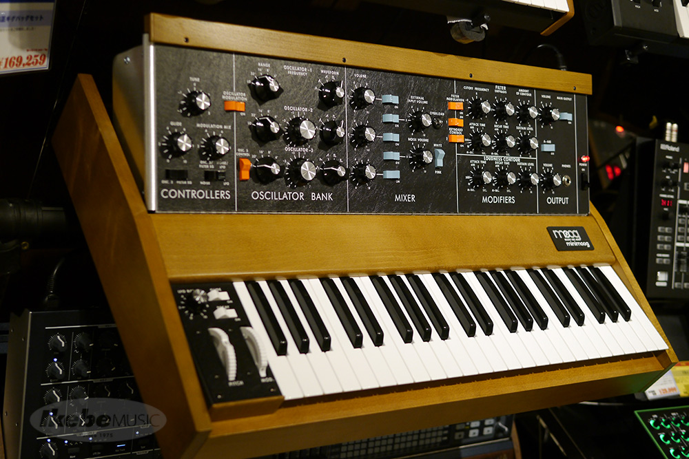 moog】minimoog MODEL D | イケベ デジタルタワー / DIGITAL TOWER