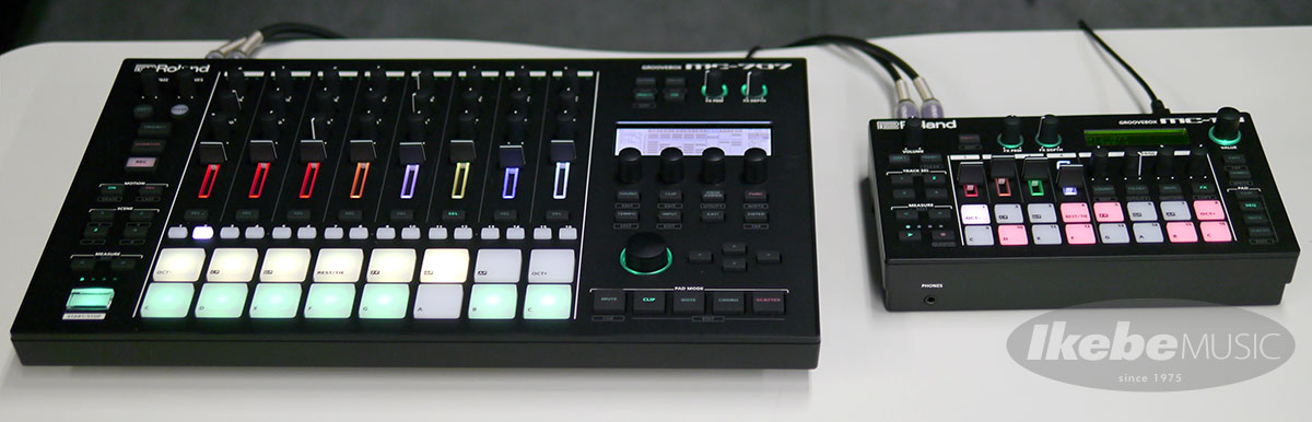 新製品レビュー】Roland 新生MCシリーズ（MC-707/MC-101） | イケベ