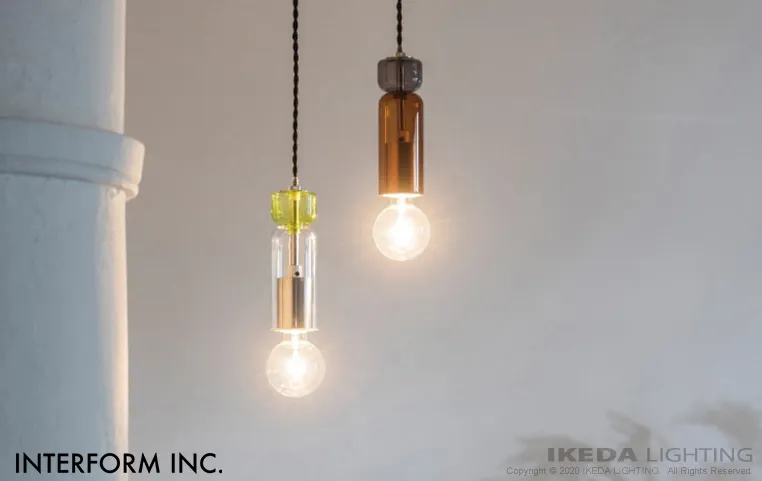 Pinno（ブラウン） ピノ ペンダントライト ｜ インターフォルム