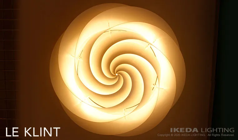 スワール シーリング S （ホワイト） SWIRL ｜ LE KLINT レ・クリント