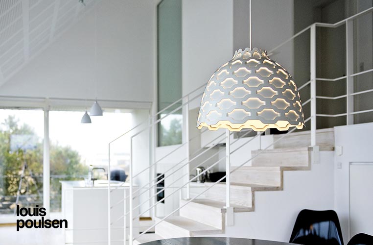 LC シャッターズ （ホワイト） ｜ Louis Poulsen ルイスポールセン