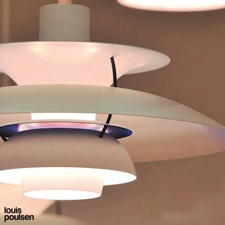 PH 5 （クラシック・ホワイト） ペンダント ｜ Louis Poulsen ルイス