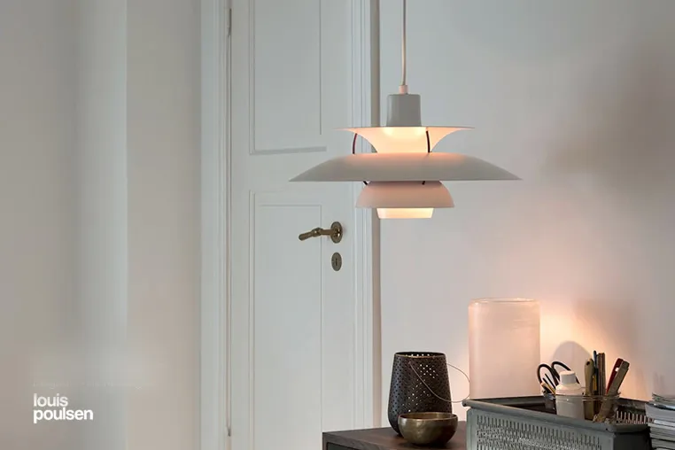 PH 5 （クラシック・ホワイト） ペンダント ｜ Louis Poulsen ルイス