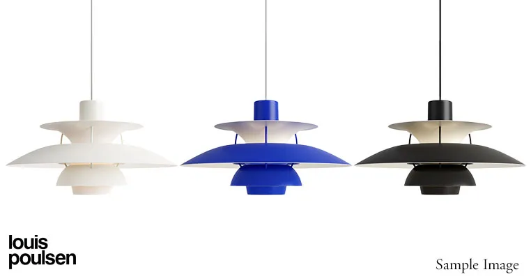 PH 5 （モノクローム・ブラック）ペンダント ｜ Louis Poulsen ルイス