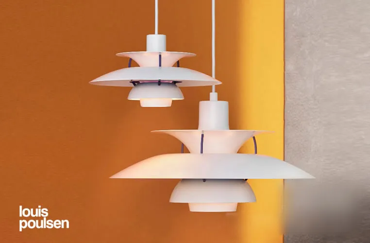 PH 5 ミニ （レッド・グラデーション） ペンダント ｜ Louis Poulsen