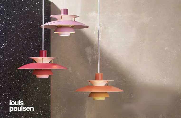 PH 5 ミニ （レッド・グラデーション） ペンダント ｜ Louis Poulsen