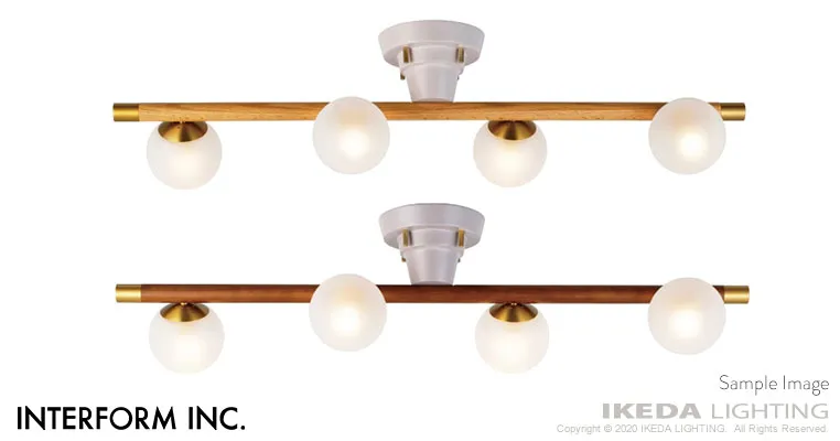 Poiret -baum- （ナチュラル） ポワレ -バウム- シーリングライト