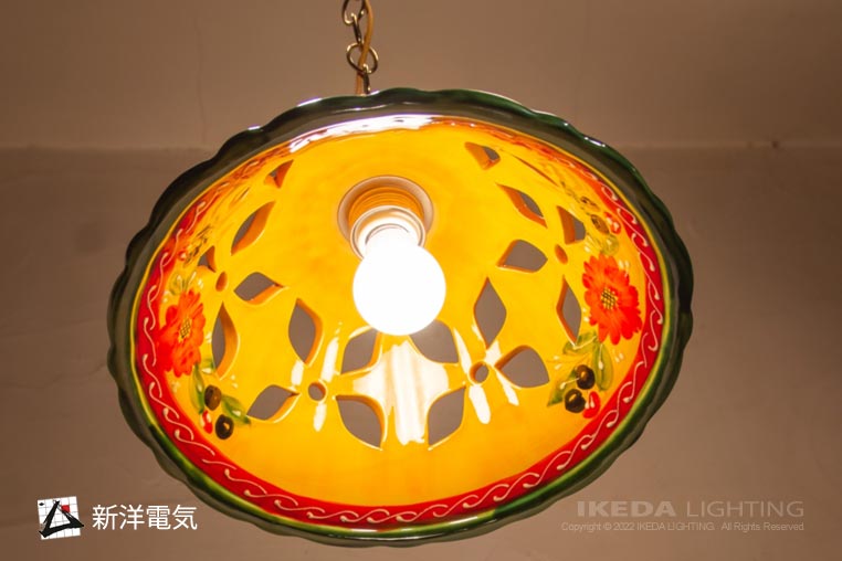 スペイン製ペンダント IKD7341 ｜ 新洋電気 【 IKEDA LIGHTING online