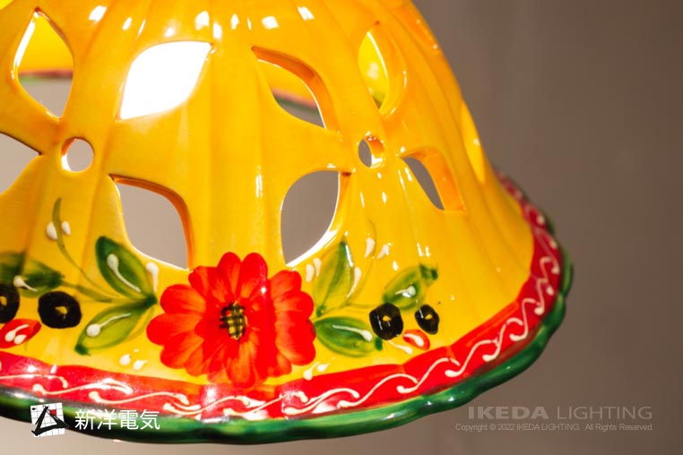 スペイン製ペンダント IKD7341 ｜ 新洋電気 【 IKEDA LIGHTING online