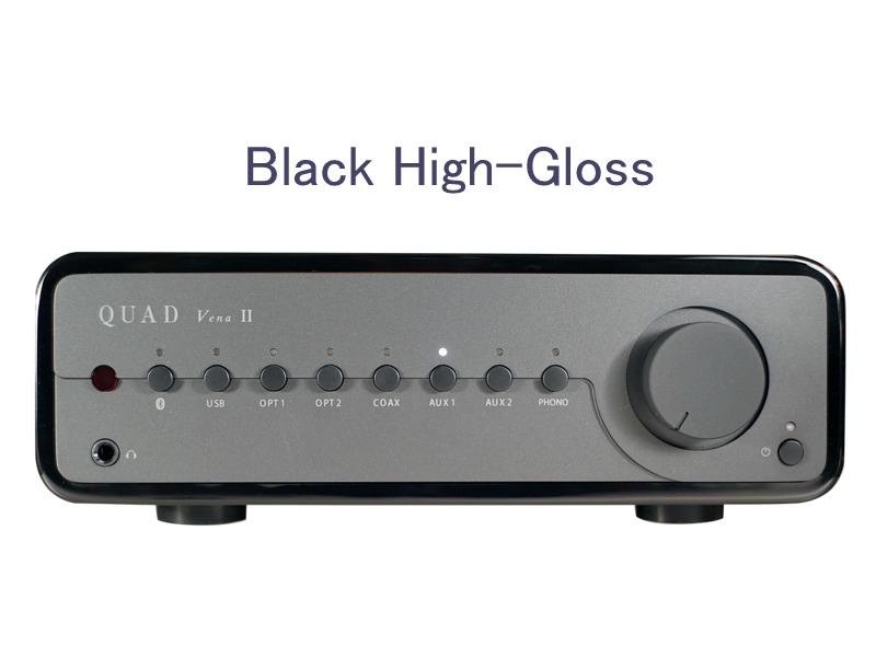 QUAD（クオード） Vena 2 DAC内蔵プリメインアンプ 音質評価テスト