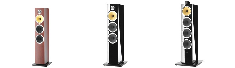 B &W CM1S2 特注スタンド•インシュレーター付き B &W CM1S2 特注