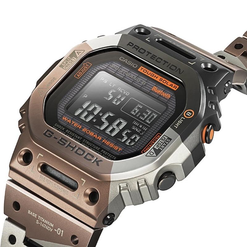 CASIO G-SHOCK GMW-B5000TVB-1JR GMW-B5000TVB-1 Solar 20 bar watch