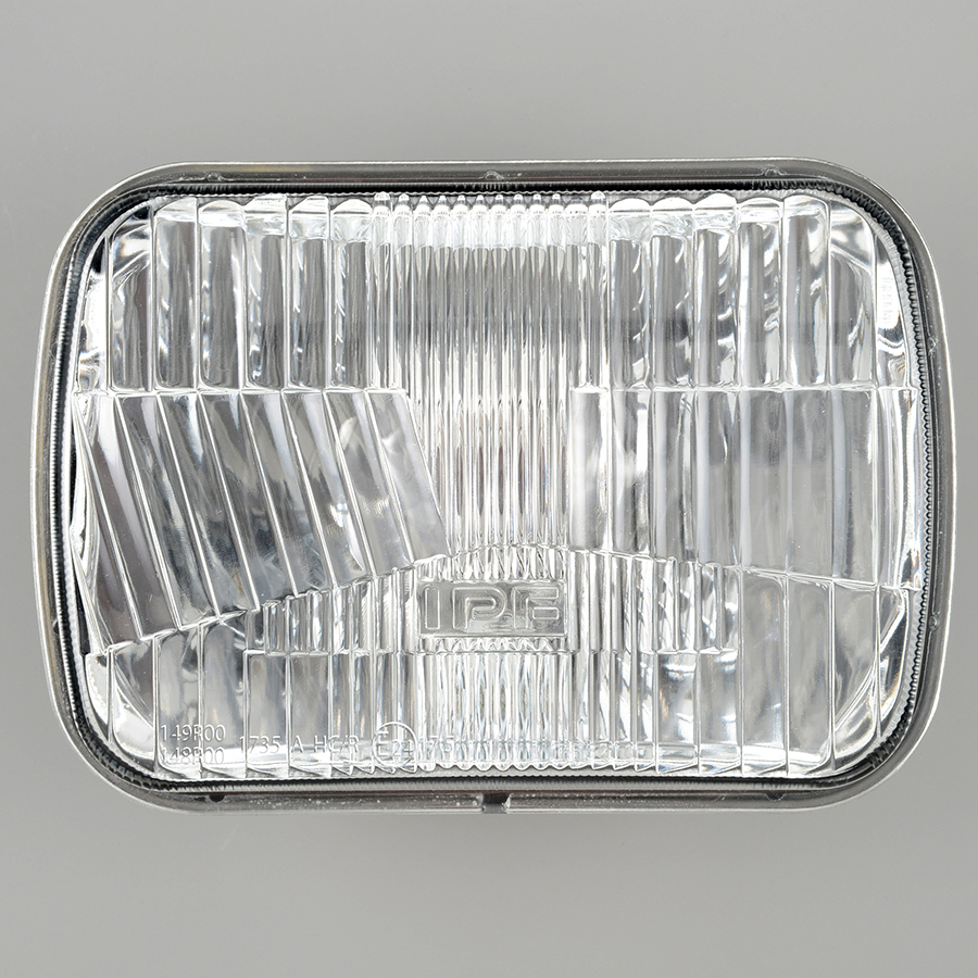 IPFオフィシャルECショップ / 角2灯式 レンズカット ヘッドランプ