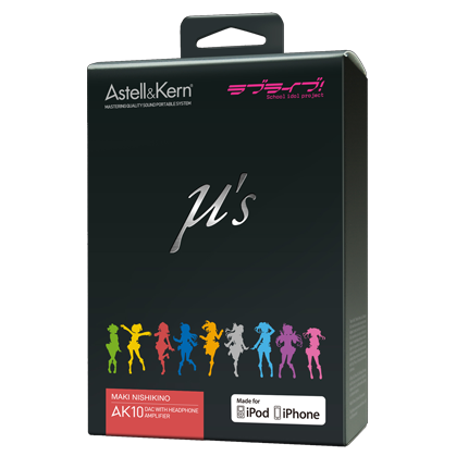 Astell&Kern AK10ラブライブ！エディション ｜Astell&Kern
