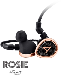 JH Audio 新世代The Sirenシリーズのエントリーモデル「ROSIE」発売の