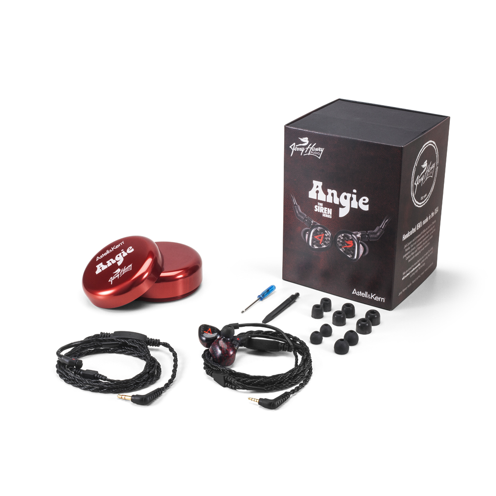 THE SIREN SERIES - Angie Universal Fit / Jerry Harvey Audio