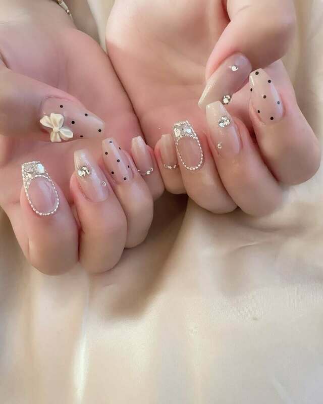 ネイルパーツの作り方解説！人気の3Dアートやセルフでも簡単にできる