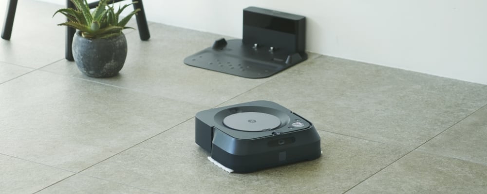 床拭きロボット ブラーバ ジェット m6 | アイロボット公式サイト