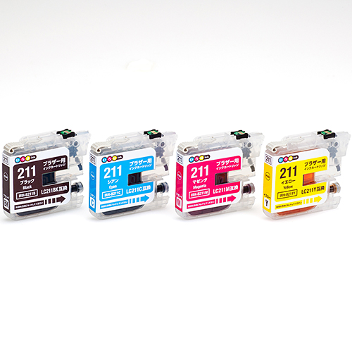 ブラザー LC211シリーズ | いろはインク