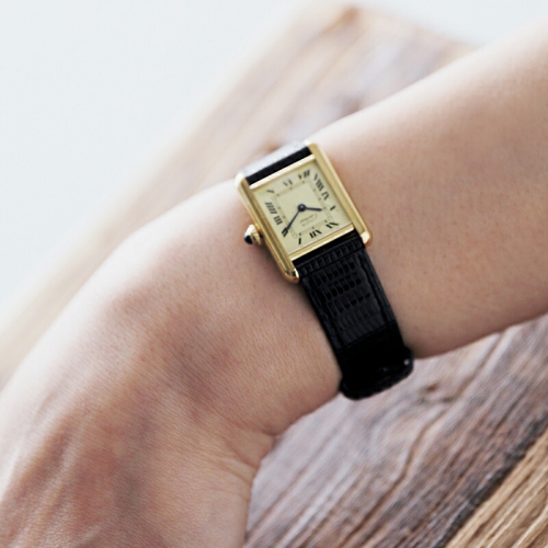 Vintage】Cartier カルティエ “TANK” タンク 1970sヴィンテージ