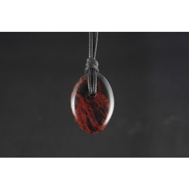 十勝石（オブシディアン） 大珠 天然石販売 名取貴石 天然石・国産原石