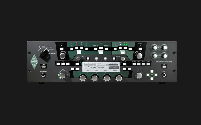 Kemper | PROFILER STAGE【イシバシ楽器】